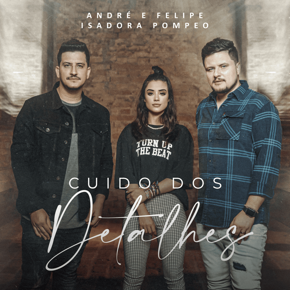 Album cover art for "Cuido dos Detalhes" by André & Felipe