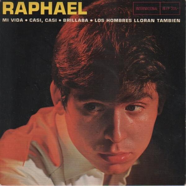 Album cover art for "Ma vie, mi vida" by Raphael (ESP)