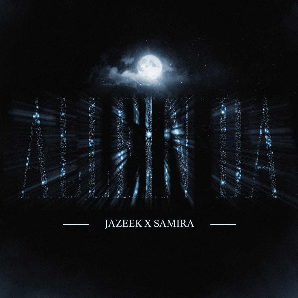 Album cover art for "Allein da (Radio Edit)" by SAMIRA
