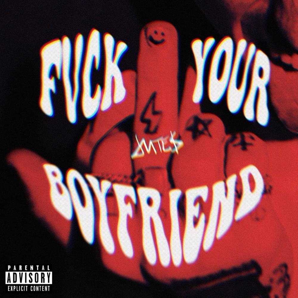 Album cover art for "Fvck Your Boyfriend" by Jutes