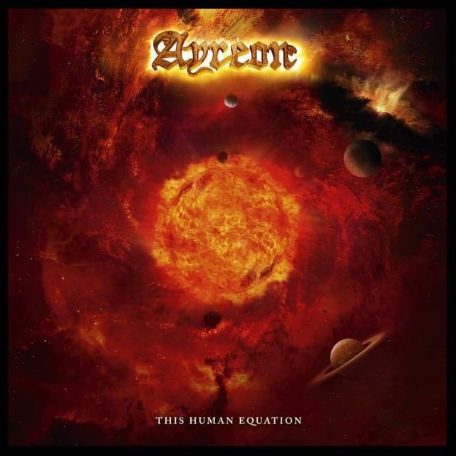 Album cover art for "This Human Equation" by Ayreon & Tom Baker (Rock) & Simone Simons & Marcela Bovio & Caroline Westendorp & Joost van den Broek