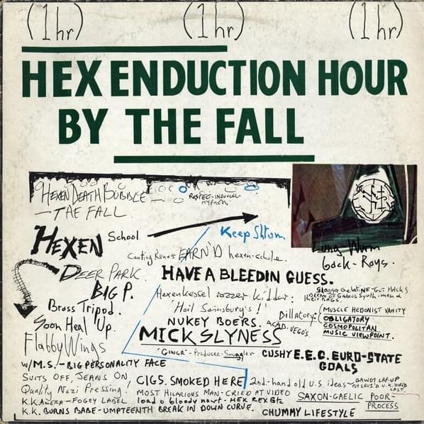 Cover image for Hex Enduction Hour