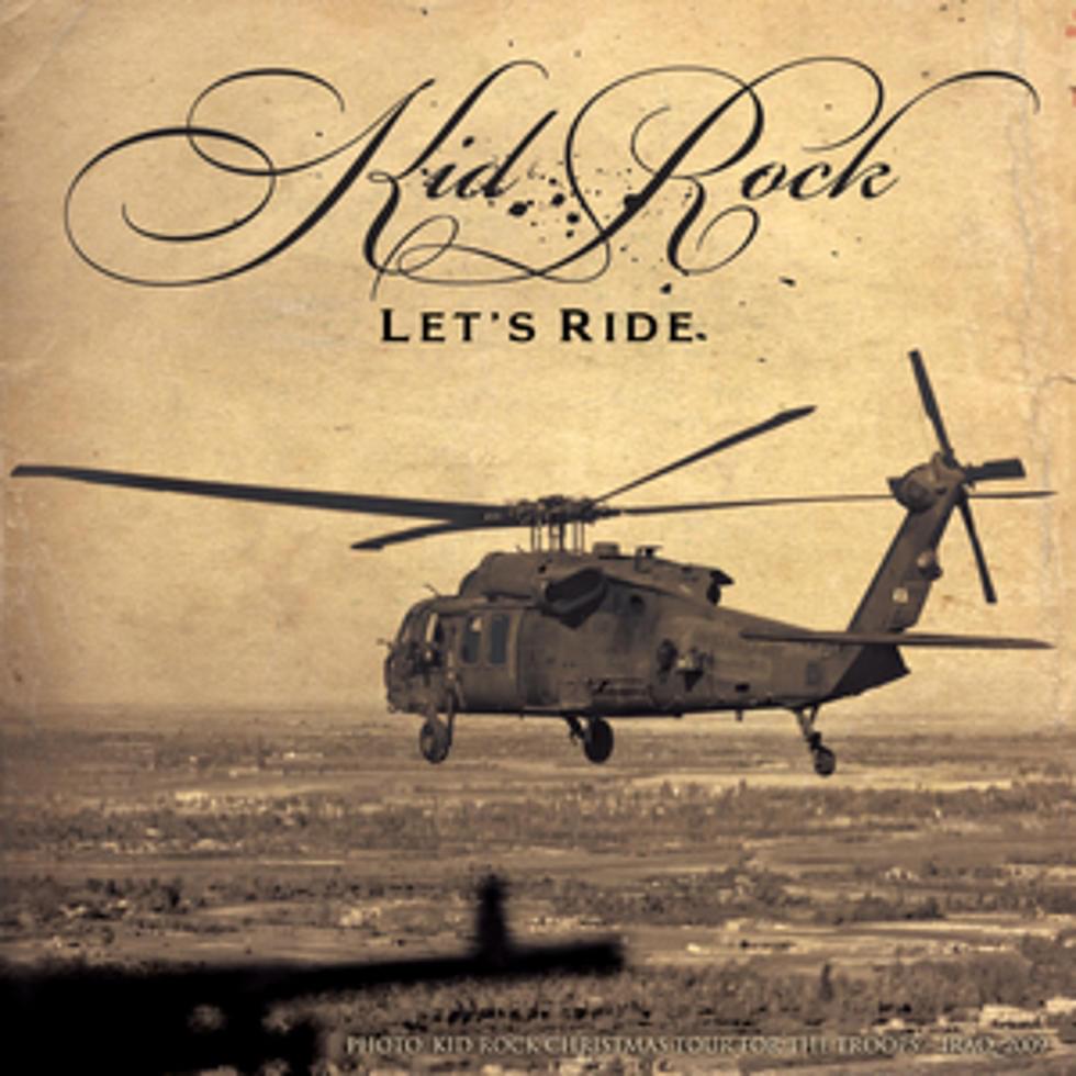 Album cover art for "Let’s Ride" by Kid Rock