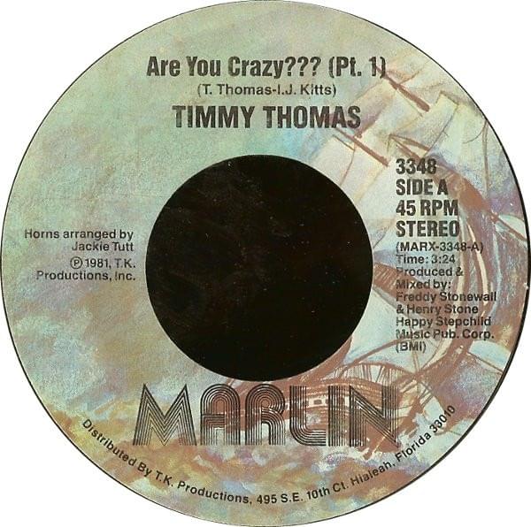Are You Crazy??? (Pt. 1) by Timmy Thomas