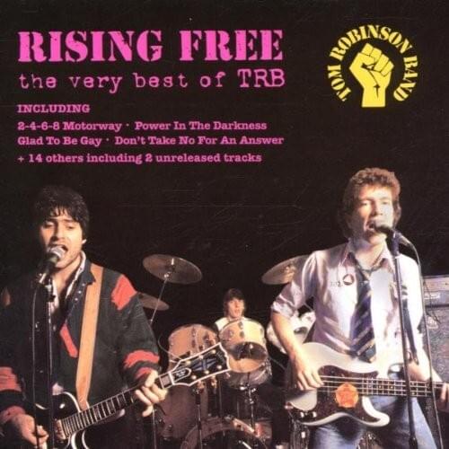 Cover image for Rising Free - The Very Best of TRB