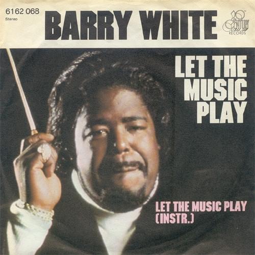 Album cover art for "Let the Music Play" by Laurel & Hardy
