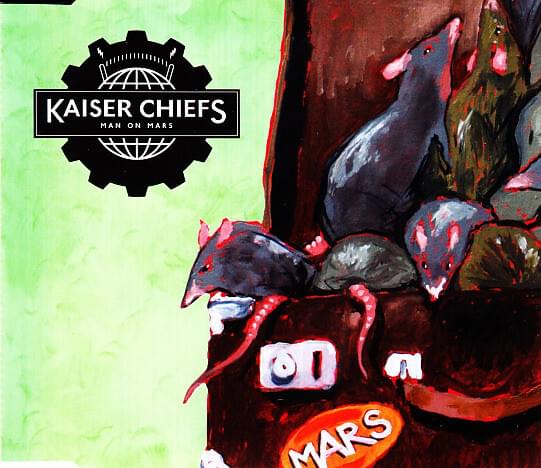 Album cover art for "Man on Mars" by Kaiser Chiefs