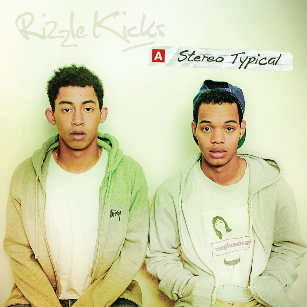 Album cover art for "Mama Do The Hump" by Rizzle Kicks