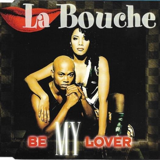 Cover image for Be My Lover (German Edition) - Single