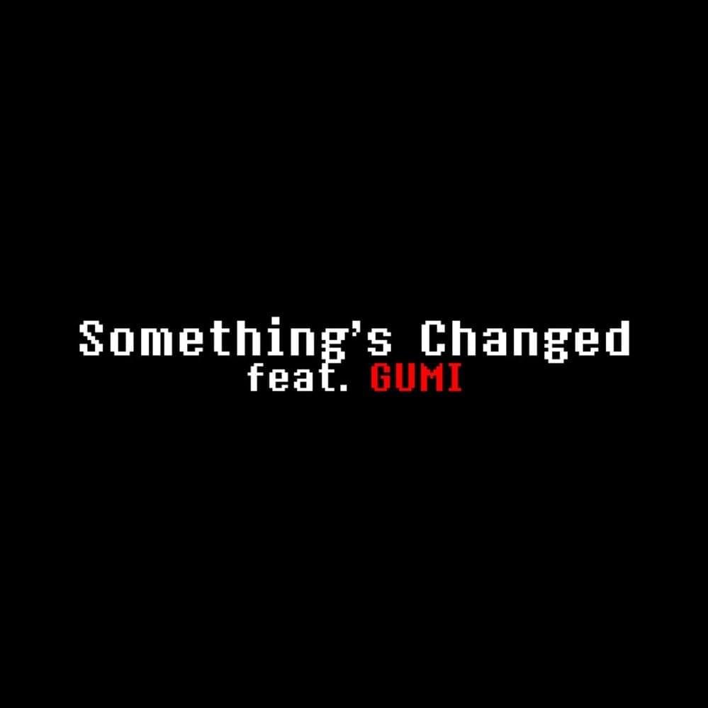 Cover image for Something Changed