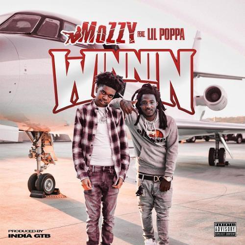 Album cover art for "Winning" by Mozzy & Lil Poppa