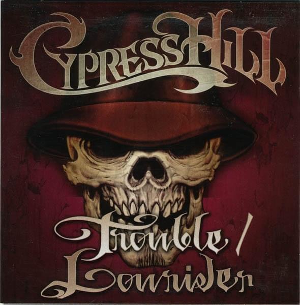 Album cover art for "Trouble" by Cypress Hill