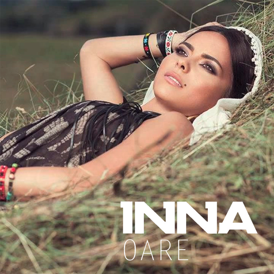 Album cover art for "Oare" by INNA