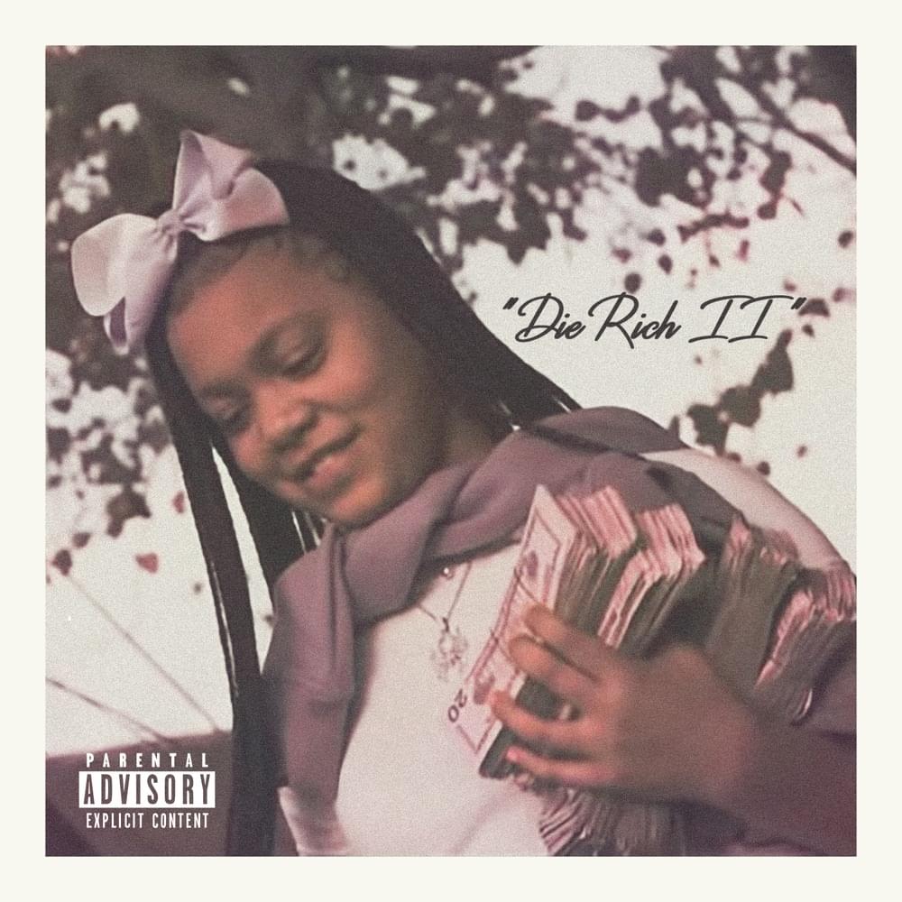 Album cover art for "Die Rich II" by TEC