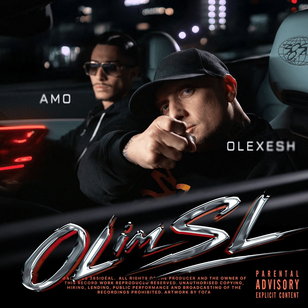 Album cover art for "OL im SL" by Olexesh