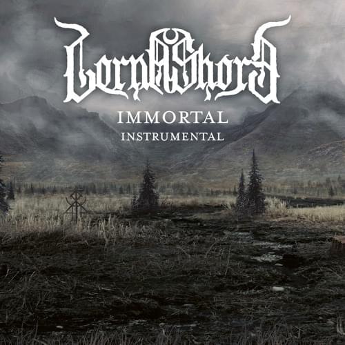 Album cover art for "Immortal (Instrumental)" by Lorna Shore