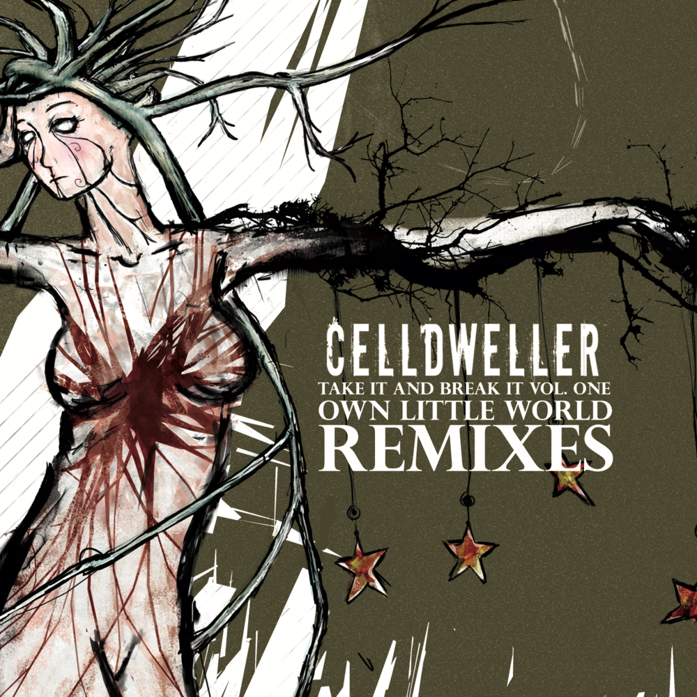 Album cover art for "Own Little World (RTPN mix)" by Celldweller