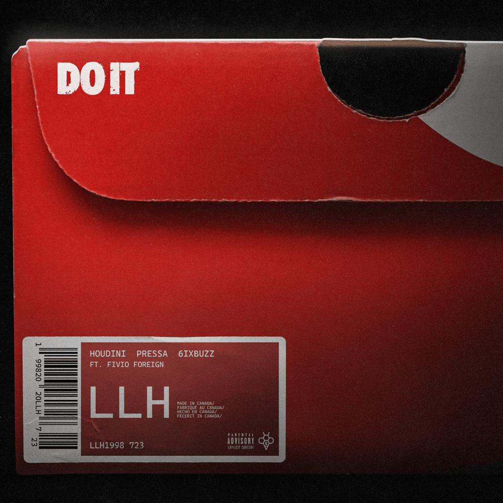 Album cover art for "Do It" by Houdini & Fivio Foreign