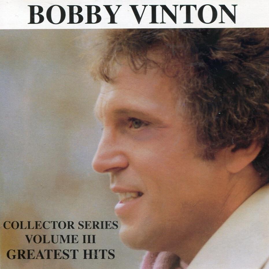Album cover art for "Blue Velvet" by Bobby Vinton