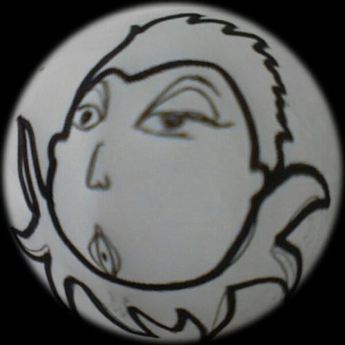 Album cover art for "UrsulaUgly" by Marcy Mane