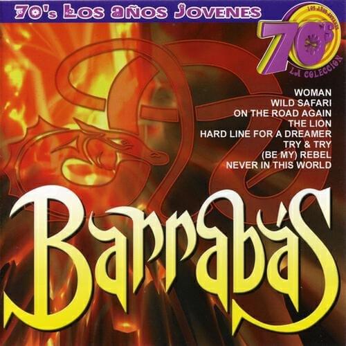 Cover image for 70s Los Años Jovenes: Barrabas