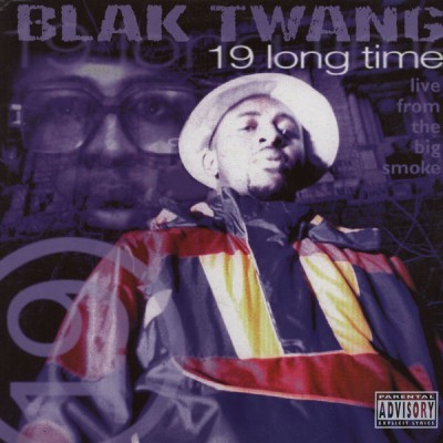 Red Letters by Blak Twang