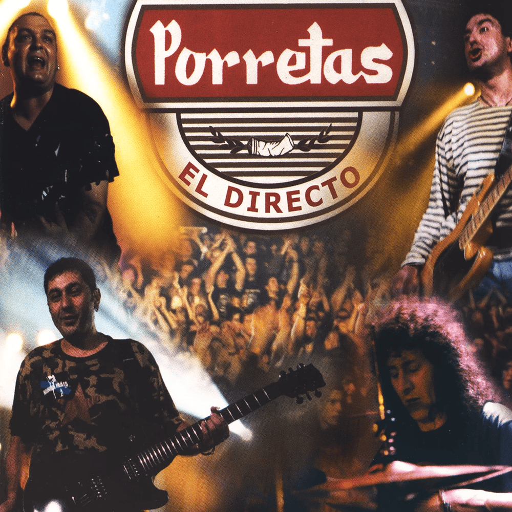 Porretas (Directo) by Porretas