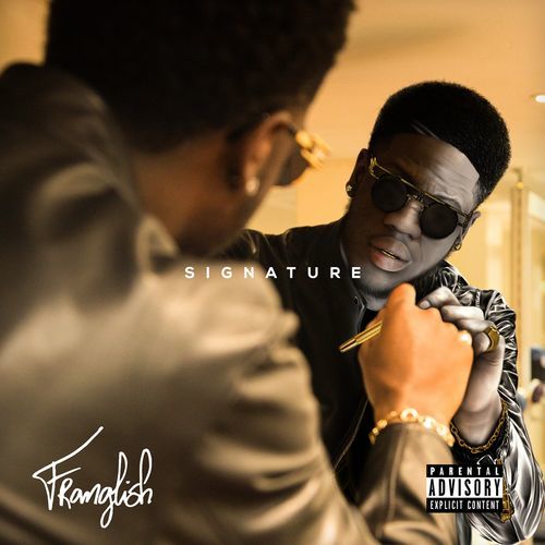 Album cover art for "Plus haut" by Franglish