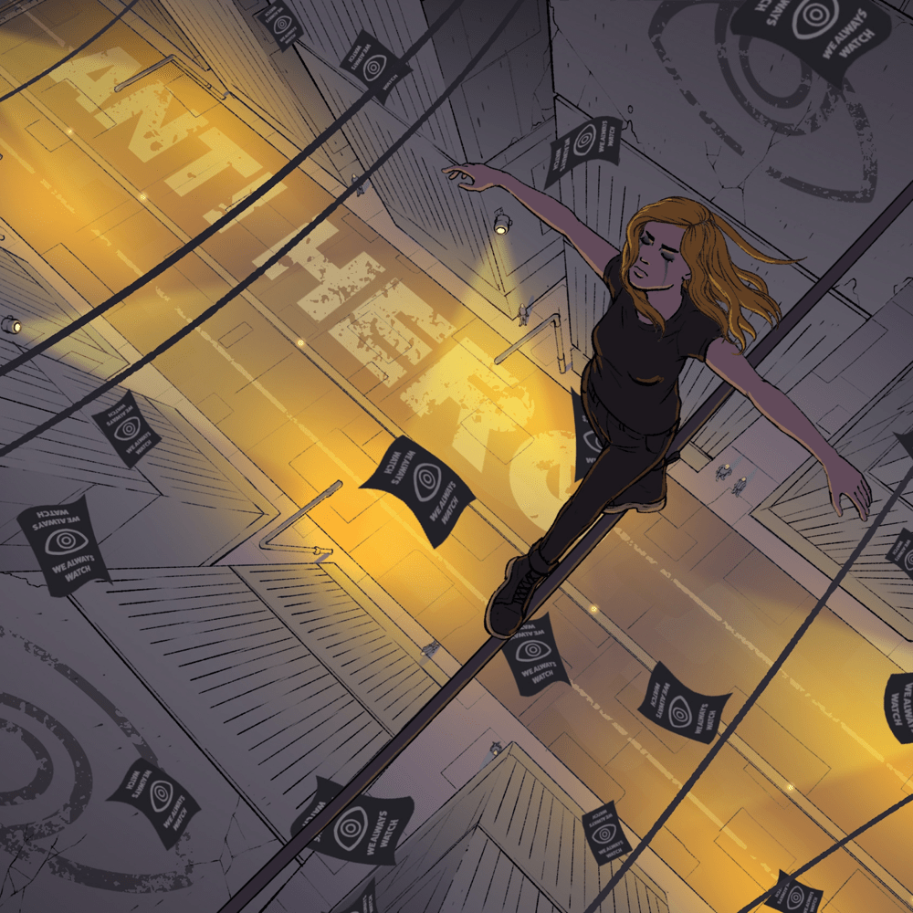 Album cover art for "ANTIHERO" by AViVA