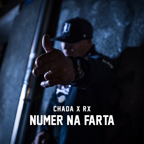 Album cover art for "Numer na farta" by Chada