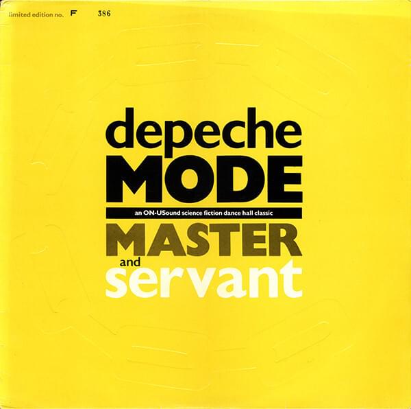 Album cover art for "Are People People?" by Depeche Mode