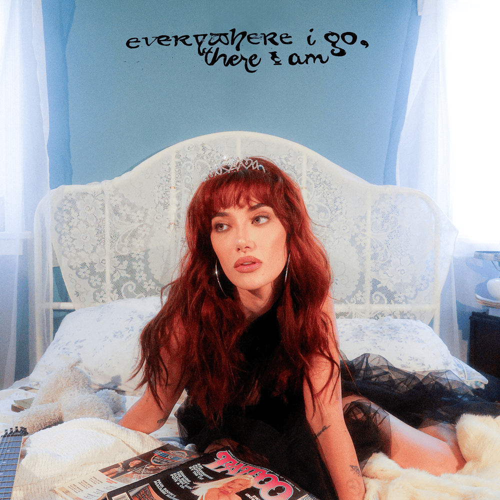 Cover image for everywhere i go, there i am - EP