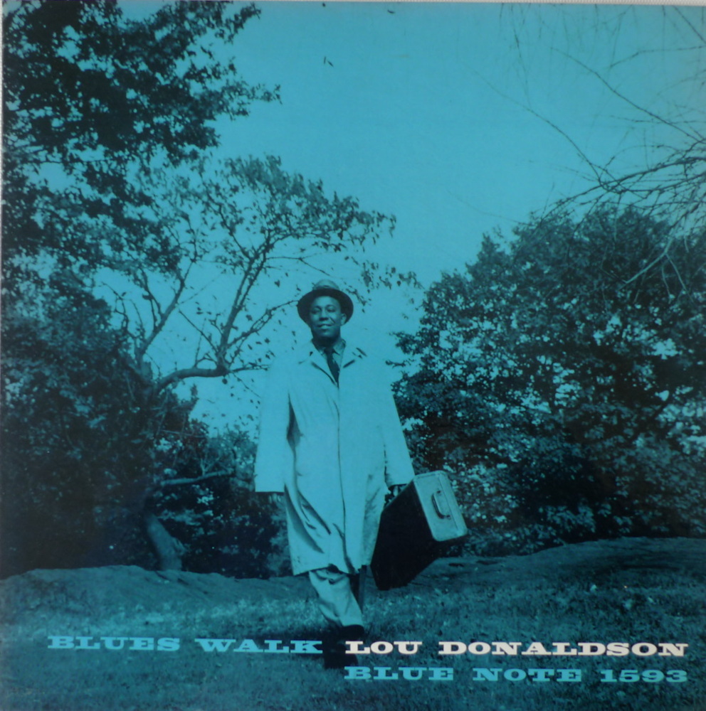Cover image for Blues Walk