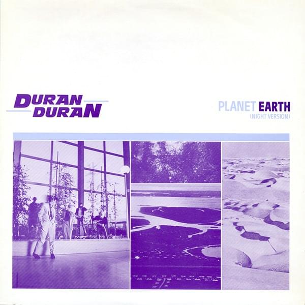 Album cover art for "Planet Earth (Night Version)" by Duran Duran