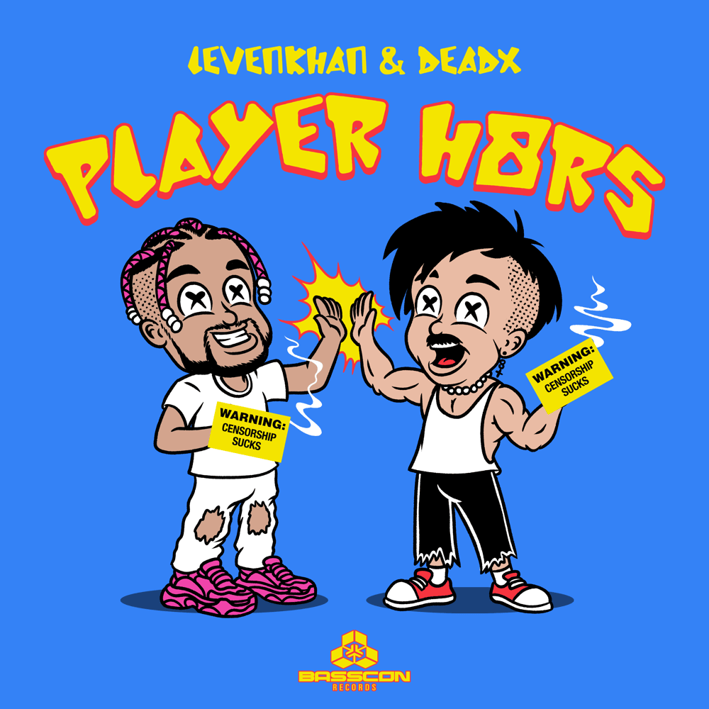 Album cover art for "Player H8rs" by Null 3005