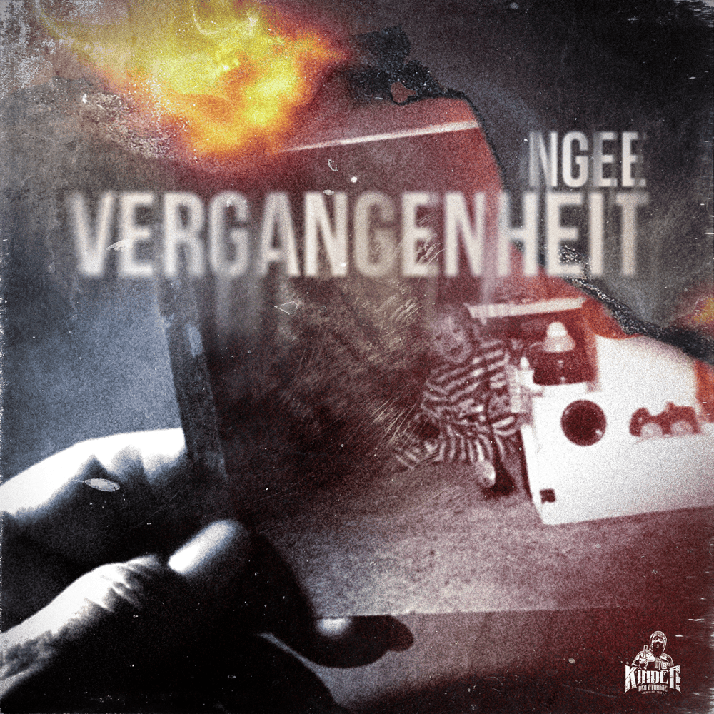 Album cover art for "VERGANGENHEIT" by NGEE