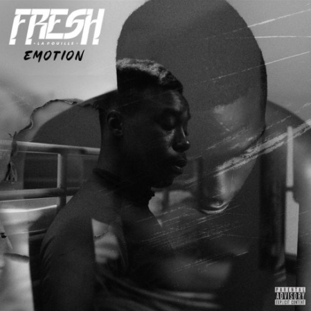 Album cover art for "Émotion" by Fresh laDouille
