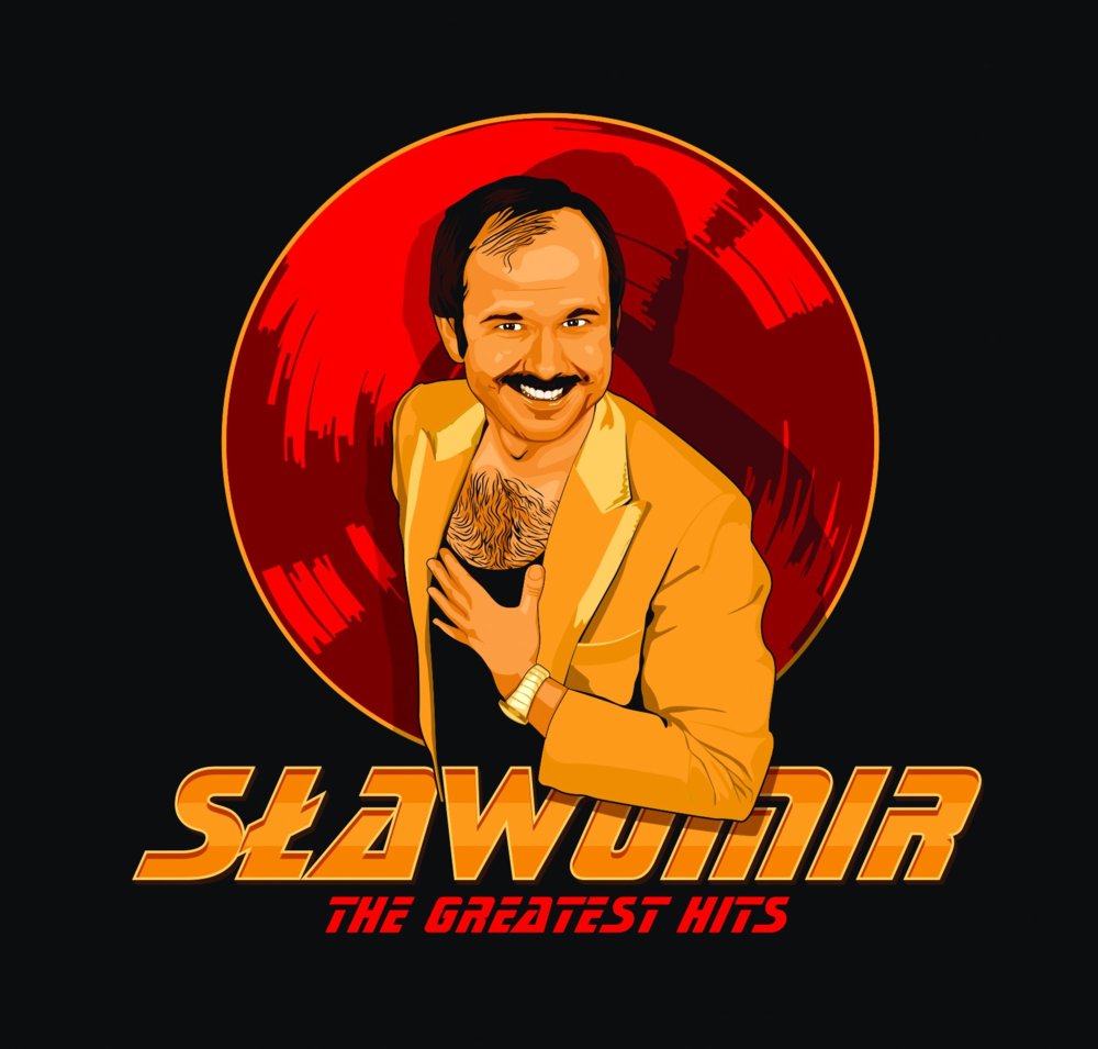Album cover art for "Miłość w Zakopanem" by Sławomir