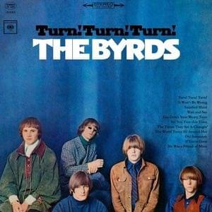 Album cover art for "Stranger in a Strange Land (Instrumental)" by The Byrds