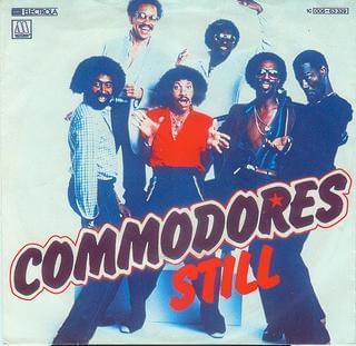 Album cover art for "Still" by Commodores