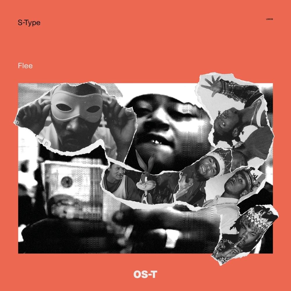 Album cover art for "Flee" by S-Type