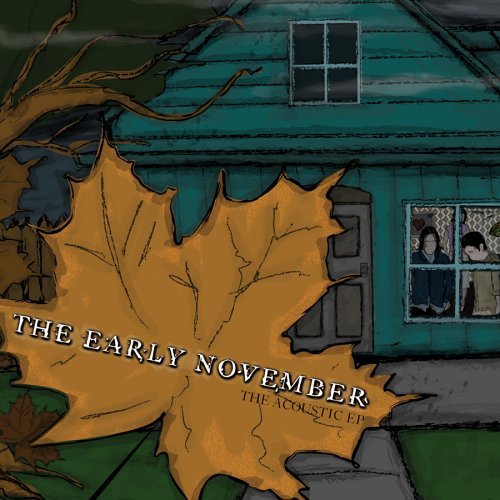 Album cover art for "Make It Happen" by The Early November