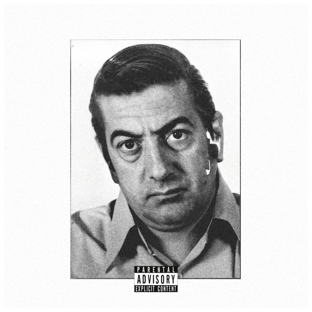 Album cover art for "Sonny Black" by DCVDNS