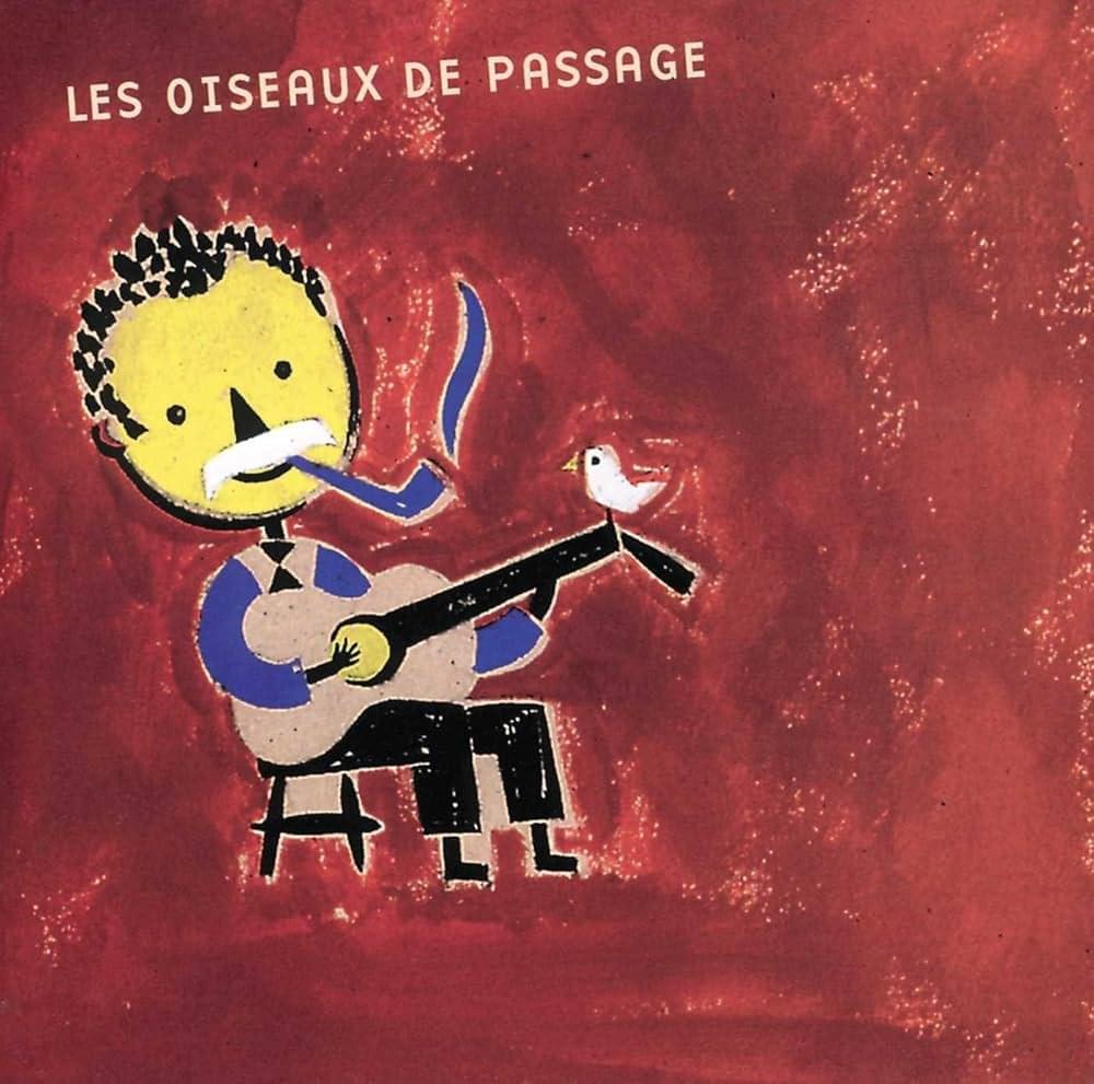 Album cover art for "Supplique Pour Être Enterré À La Plage De Sète" by Magyd Cherfi