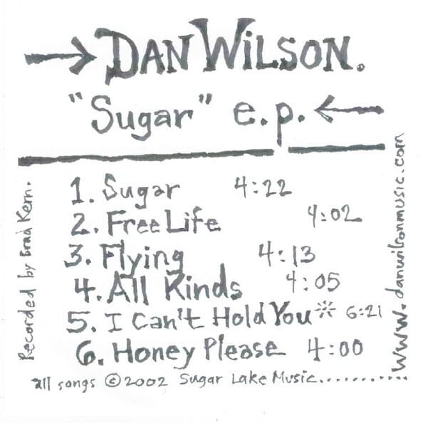 Cover image for Sugar E.P.
