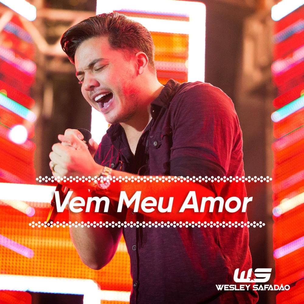 Album cover art for "Vem Meu Amor" by Som Livre