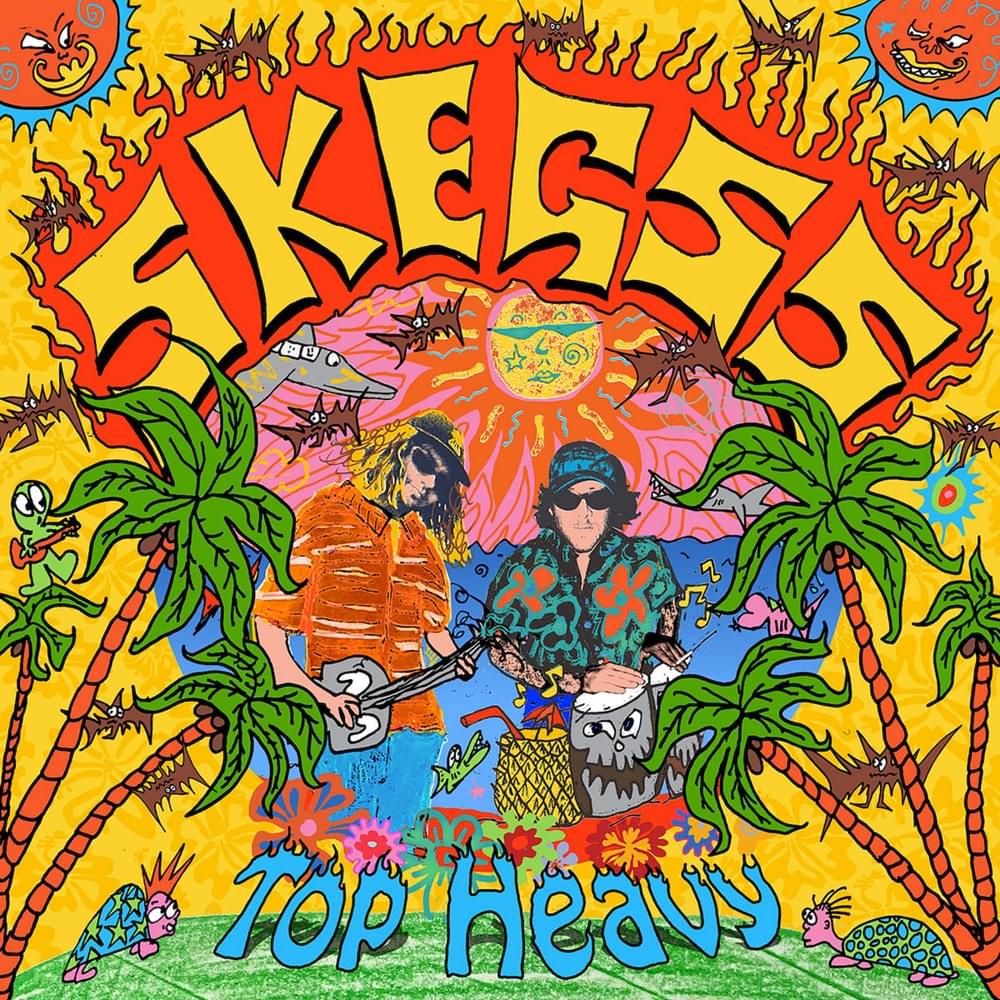 Album cover art for "Old Maid Meg" by Skegss