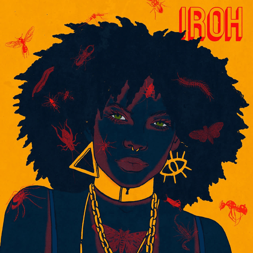 Album cover art for "Фантазия (Fantasy)" by IROH