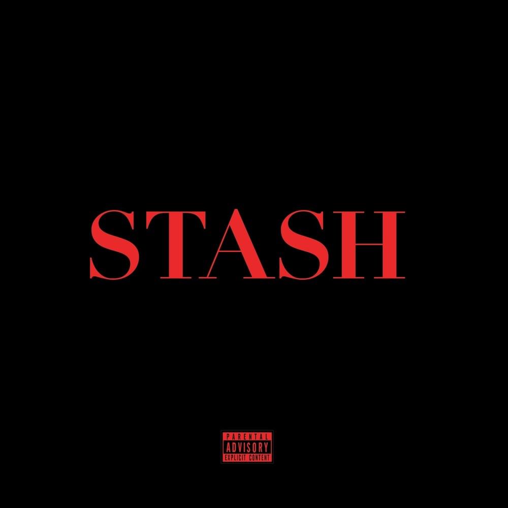 Album cover art for "Stash" by Hugo Toxxx