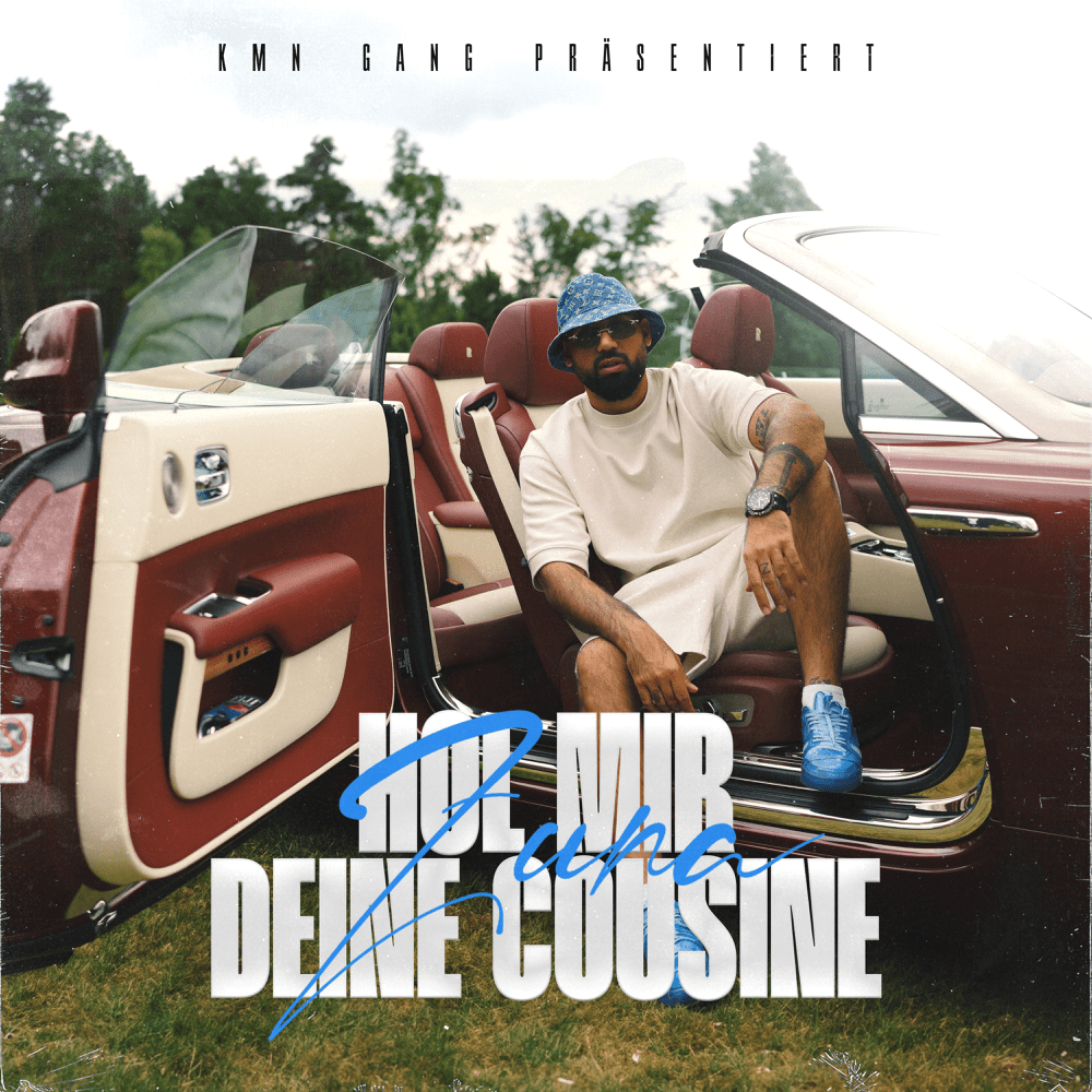 Album cover art for "Hol mir deine Cousine" by Zuna